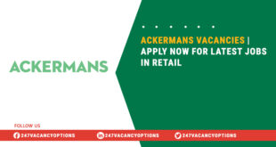 Ackermans Vacancies