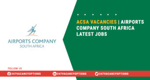 ACSA Vacancies