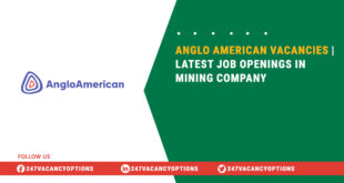 Anglo American Vacancies