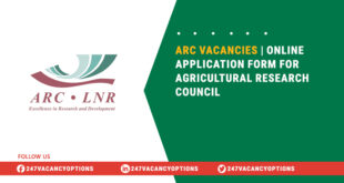 ARC Vacancies