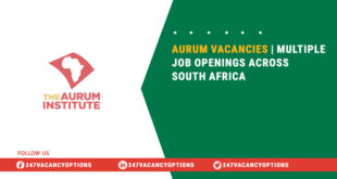 Aurum Institute Vacancies