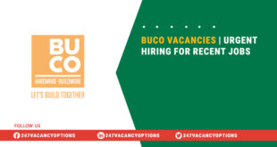 BUCO Vacancies