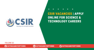 CSIR Vacancies