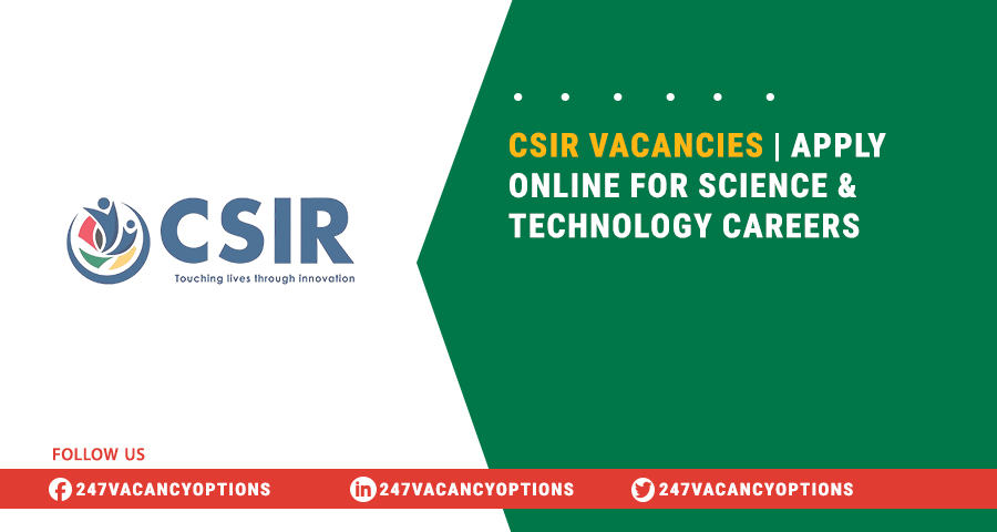 CSIR Vacancies