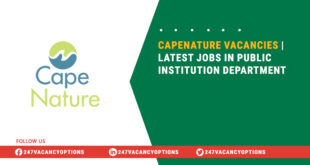 Capenature Vacancies