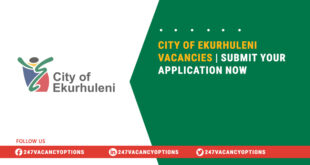 City Of Ekurhuleni Vacancies