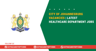 City Of Johannesburg Vacancies