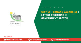 City Of Tshwane Vacancies