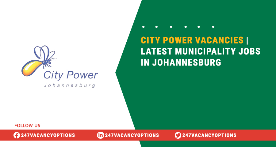 City Power Vacancies