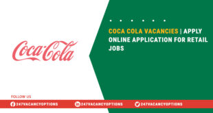 Coca Cola Vacancies