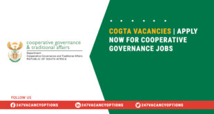 COGTA Vacancies