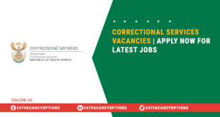 Correctional Services Vacancies