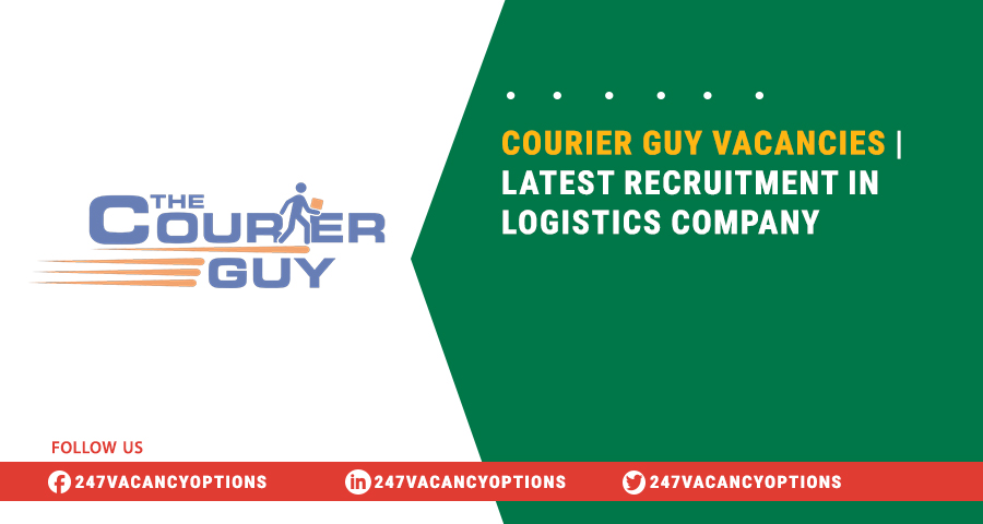 Courier Guy Vacancies