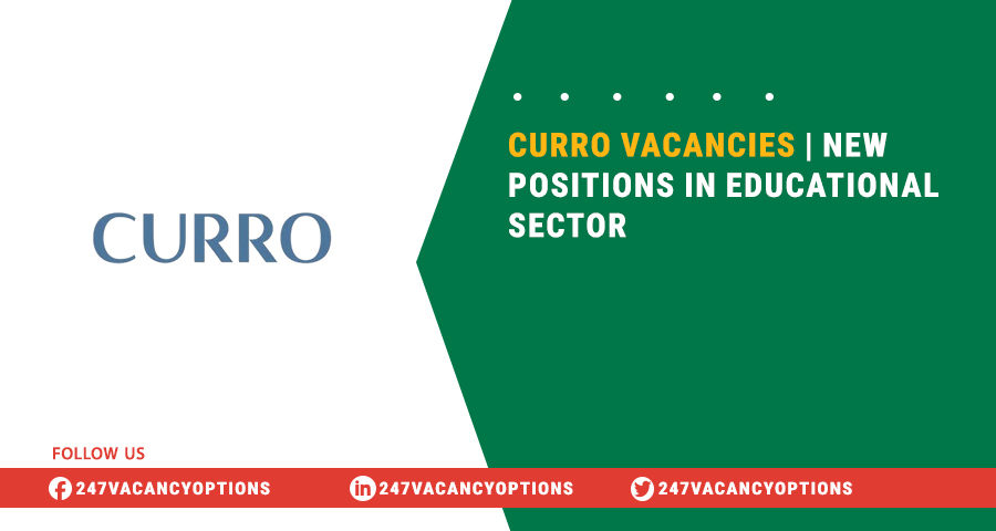 CURRO Vacancies