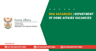 DHA Vacancies