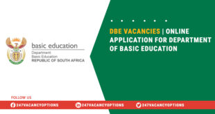 DBE Vacancies