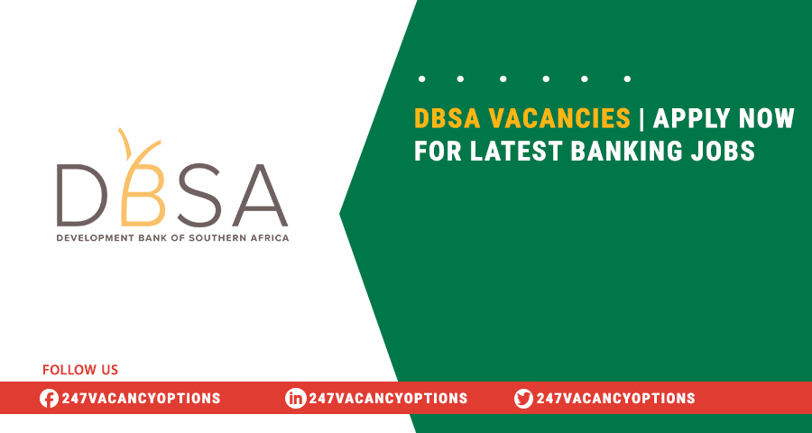 DBSA Vacancies