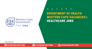 Department Of Health Western Cape Vacancies