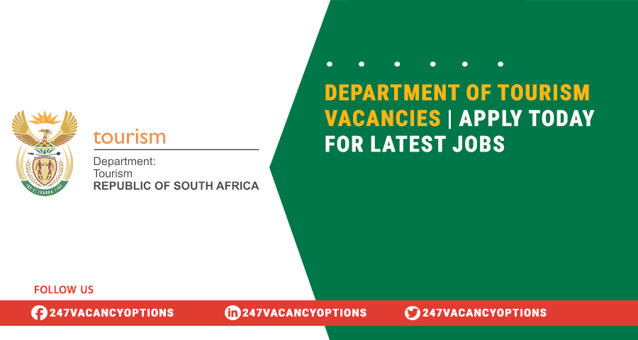 Department Of Tourism Vacancies