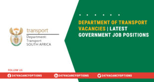 Department Of Transport Vacancies