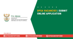 DPSA Vacancies