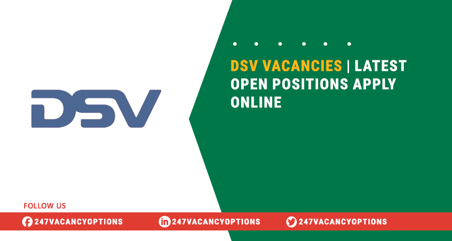 DSV Vacancies