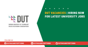 DUT Vacancies