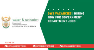 DWS Vacancies