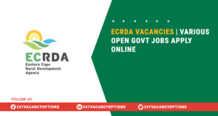 ECRDA Vacancies