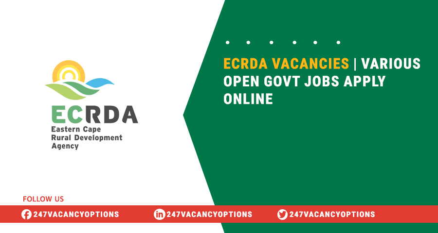 ECRDA Vacancies