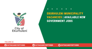 Ekurhuleni Municipality Vacancies