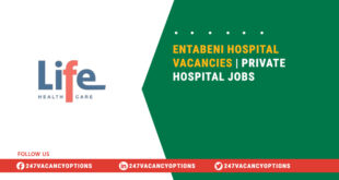 Entabeni Hospital Vacancies