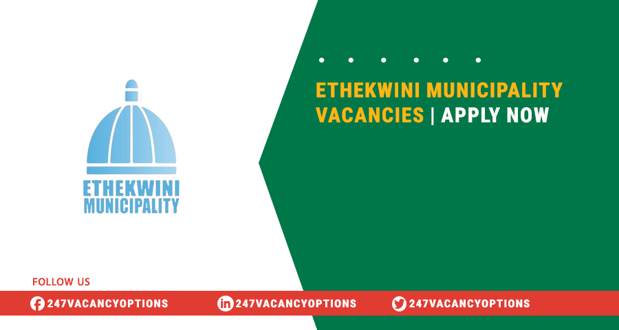 Ethekwini Municipality Vacancies