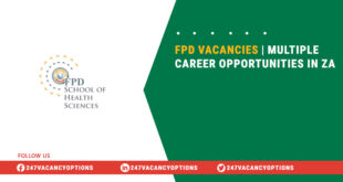 FPD Vacancies