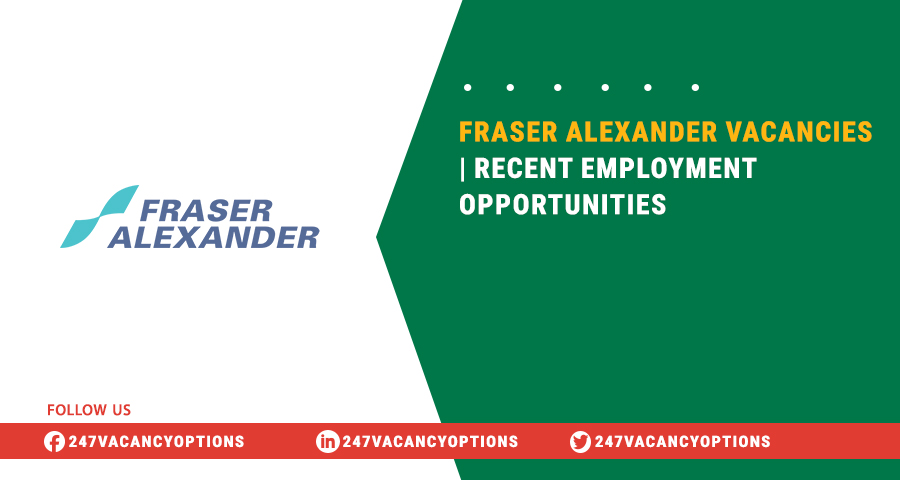 Fraser Alexander Vacancies