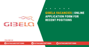 Gibela Vacancies