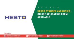 Hesto Stanger Vacancies