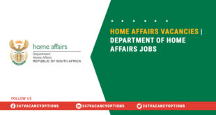 Home Affairs Vacancies