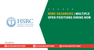 HSRC Vacancies