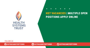 HST Vacancies