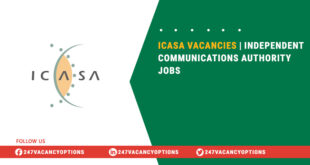 ICASA Vacancies