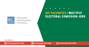 IEC Vacancies