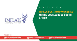 Impala Platinum Vacancies