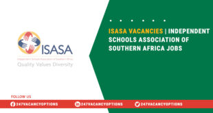 ISASA Vacancies