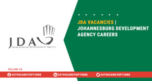 JDA Vacancies