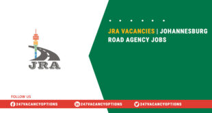 JRA Vacancies