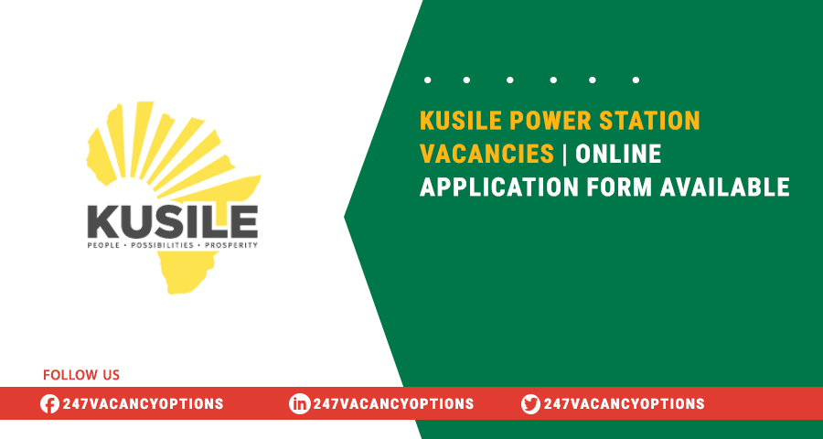 Kusile Power Station Vacancies