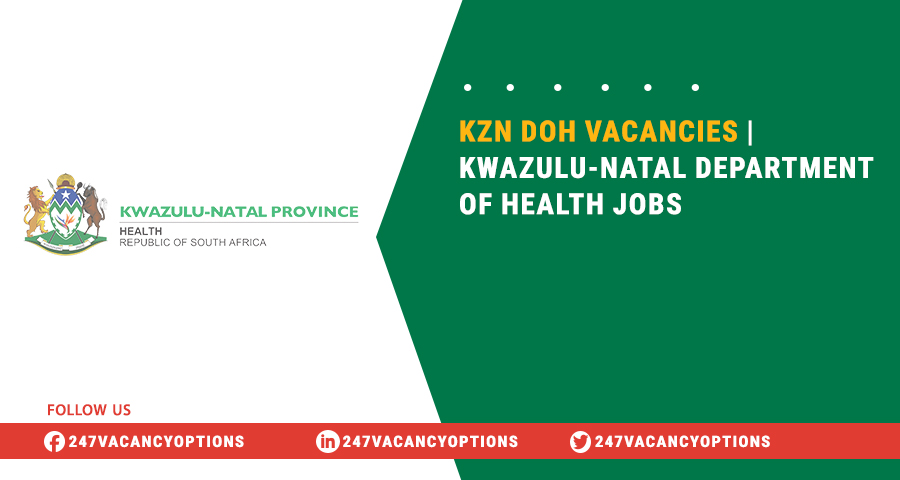 KZN DOH Vacancies