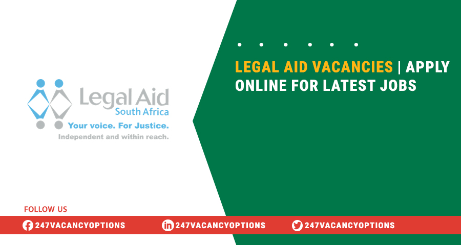 Legal Aid Vacancies