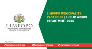 Limpopo Municipality Vacancies